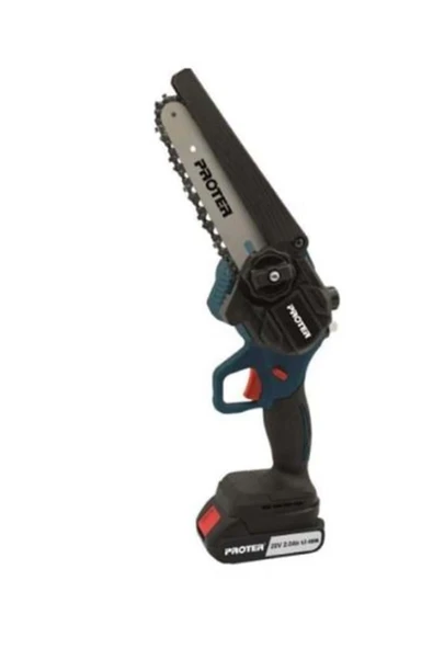 Proter Pst 115 St Şarjlı Kömürsüz Akülü Dal Budama Testeresi 20V 2.0AH ürün görseli 1