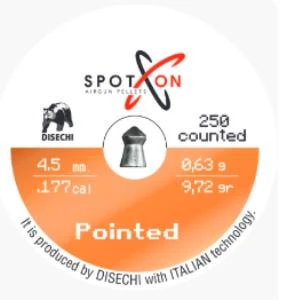 Spoton Pointed 4.5mm Havalı Saçma ürün görseli 1
