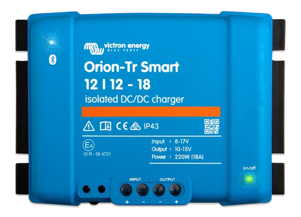 Victron 12/12V 18A Izoleli Dc-Dc Charger Bluetooth Özellikli (ORI121222120) ürün görseli 1