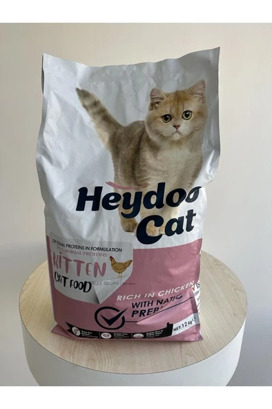 Heydoo Yavru Kedi Maması 12 Kg ürün görseli 1
