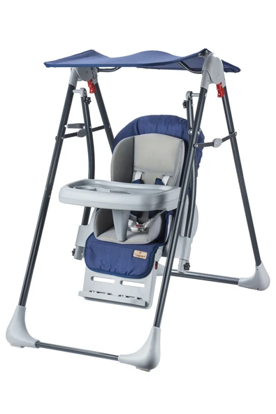 Baby Care Babycare Rocket Elite Salıncak Mavi Mavi ürün görseli 1