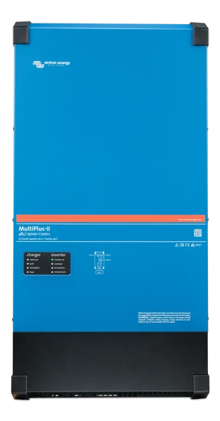 Victron İnvertör/Şarj Cihazı MultiPlus-II 48/15000/200-100 Inverter/Charger (PMP483150000) ürün görseli 1