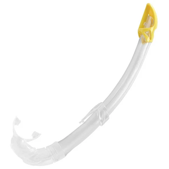 Cressi Mexico Şnorkel CLEAR-YELLOW ürün görseli 1