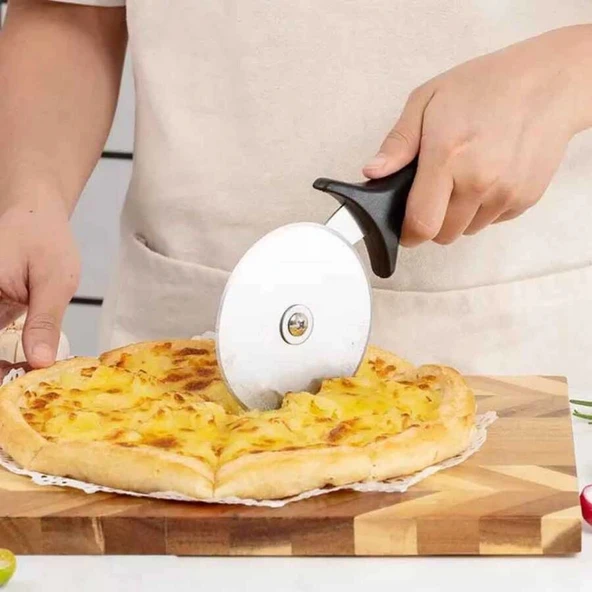 Pizza Kesici 10 cm (PİZ-10) - Resim 3