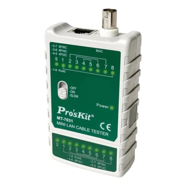 Proskit MT-7031 Kablo Test Cihazı ürün görseli 1