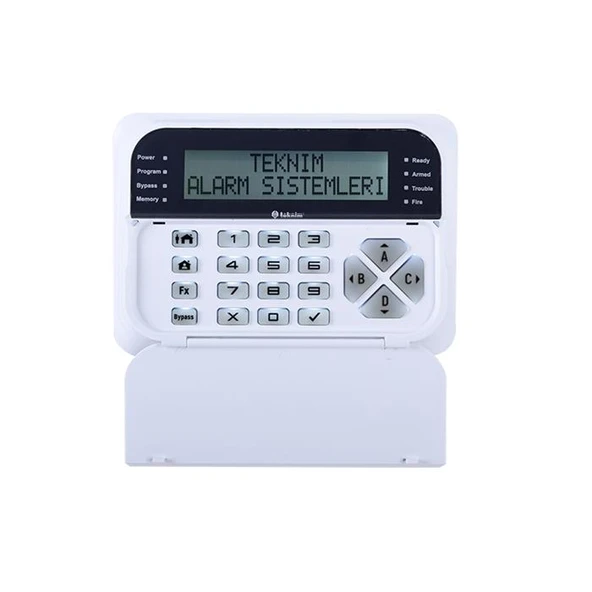 TEKNIM TSK-5710 LED KEYPAD ürün görseli 1