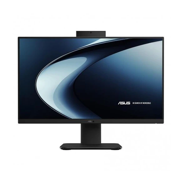 ASUS V470VAK-I58512B0D i5-13420H 8GB 512GB SSD O/B Iris Xe 27" Siyah DOS All in One PC ürün görseli 1