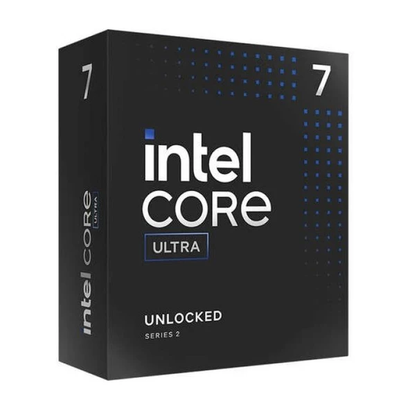 Box Intel Arrow Lake Core Ultra 7 265Kf 3.9Ghz 1851P 30Mb (125W) Novga ürün görseli 1