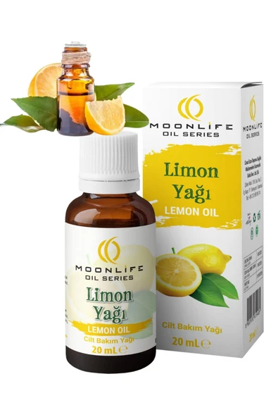 Moonlife Limon Yağı 20 ml ürün görseli 1