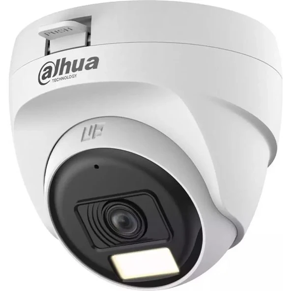 DAHUA HAC-T1A21-U-A 2MP 2.8MM 25MT HD-CVI DAHİLİ SESLİ IR DOME KAMERA ürün görseli 1