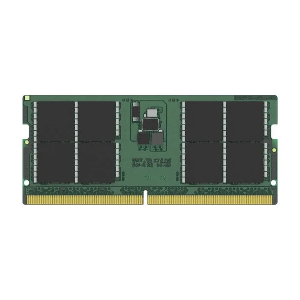 KINGSTON 48 GB DDR5 5600MHz KVR56S46BD8-48 NON-ECC 2Rx8 CL46 SODIMM ürün görseli 1