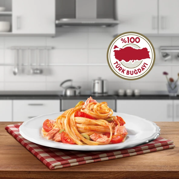 YASSI SPAGETTİ MAKARNA FİLİZ 500 GR - Resim 5