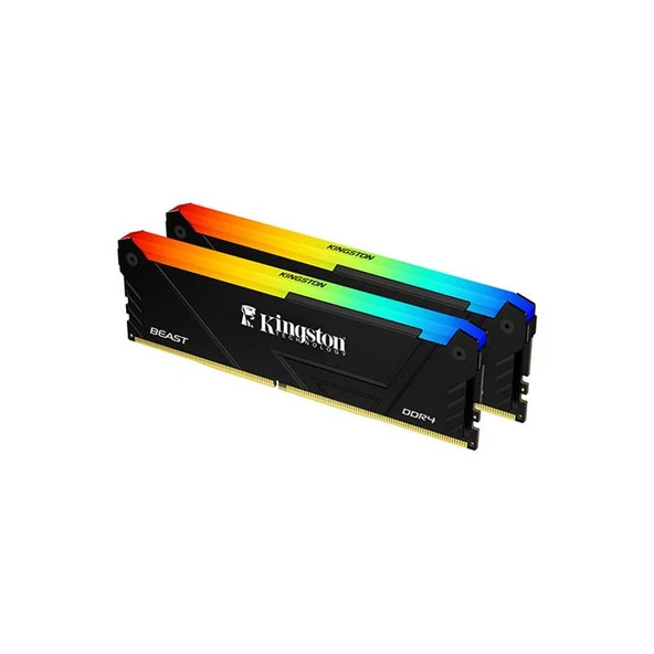 KINGSTON BEAST RGB 32GB 3200 KF432C16BB2AK2/32TR ürün görseli 1