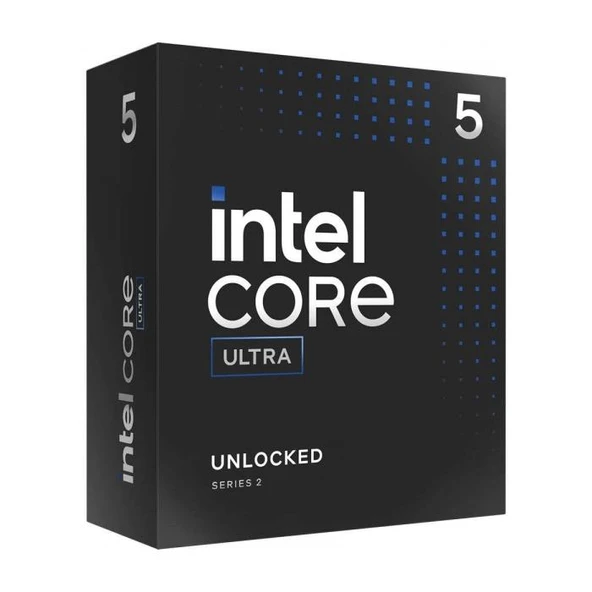 Box Intel Arrow Lake Core Ultra 5 245K 4.2Ghz 1851P 24Mb (125W) Arc Xe2 ürün görseli 1