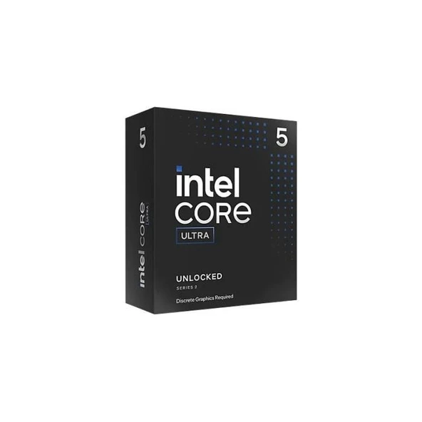 INTEL CORE ULTRA 5 225 3.3GHZ 10 ÇEKİRDEK 20MB 1851P BOX ürün görseli 1