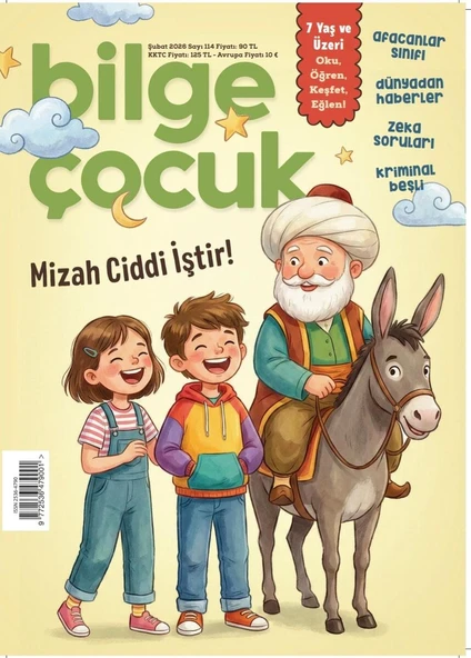 Bilge Çocuk Dergi Şubat 2026 (7-12 yaş) ürün görseli 1
