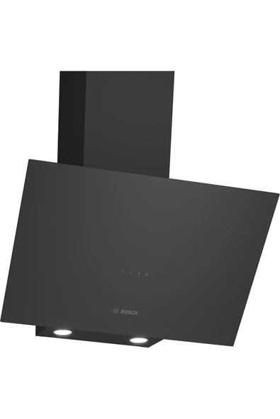 Bosch DWK64PJ60T Serie 2 Siyah Ankastre Davlumbaz ürün görseli 1