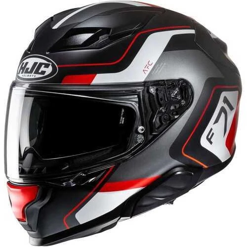 KASK HJC F71 ARCAN MC1SF KIR/GRİ/BYZ ürün görseli 1