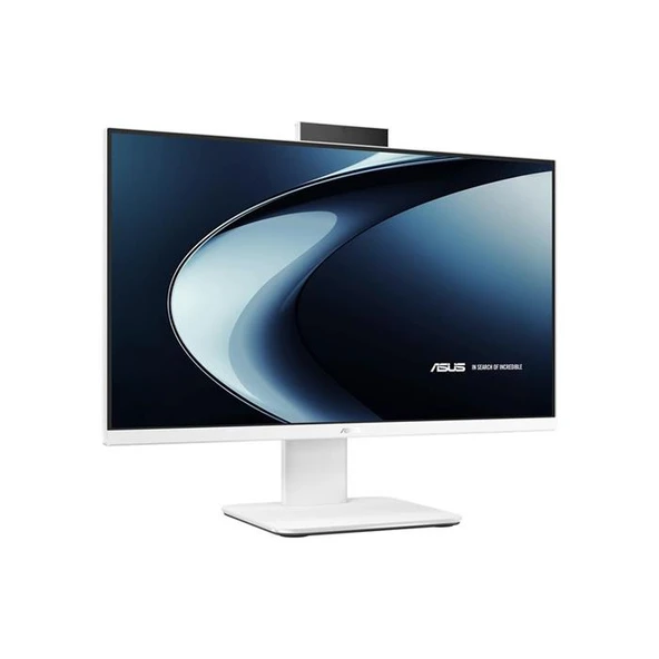 Asus V440VAK-I58512W0D Intel Core I5-13420H 8GB 512GB SSD 23.8" FreeDOS Beyaz All In One ürün görseli 1