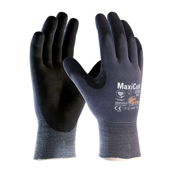 ATG MaxiCut® Ultra™ 44-3745 Yüksek Kesilme Dirençli En İnce İş Eldiveni Takım No:8 ürün görseli 1
