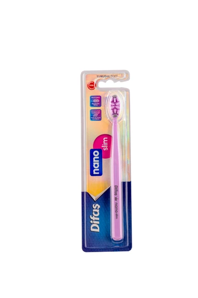DİFAŞ NANO SLİM DİŞ FIRÇASI YUMUŞAK ürün görseli 1