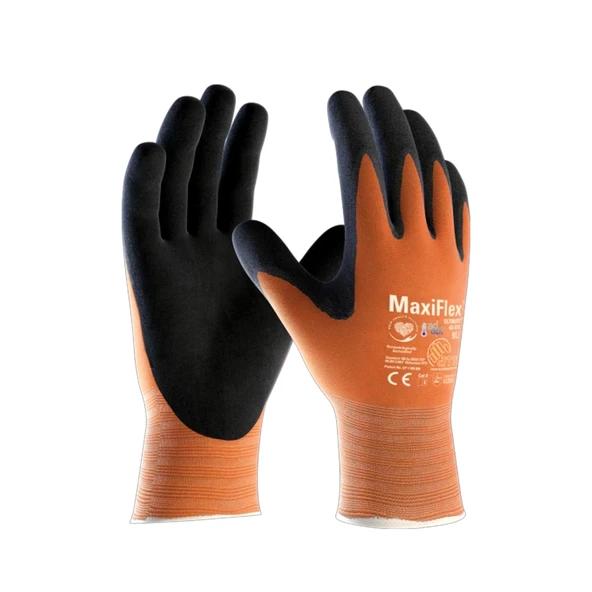 ATG MaxiFlex® Ultimate™ with AD-APT® 42-878 Mekanik İş Eldiveni Takım No:8 ürün görseli 1
