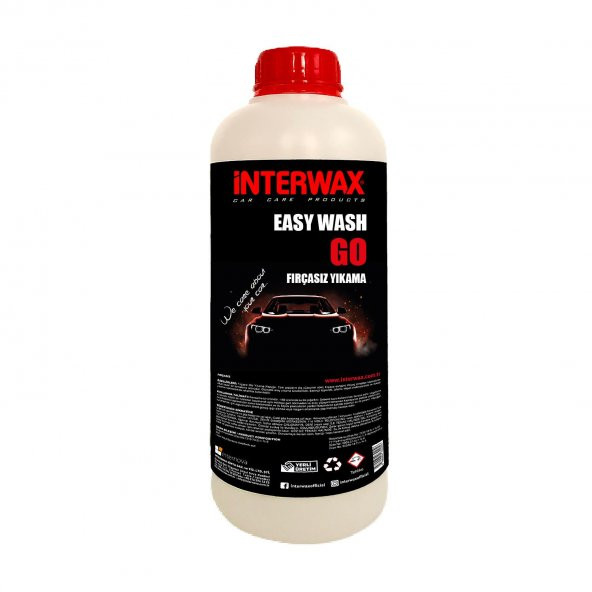INTERWAX EASY WASH GO FIRÇASIZ OTO YIKAMA KÖPÜĞÜ 1 KG ürün görseli 1