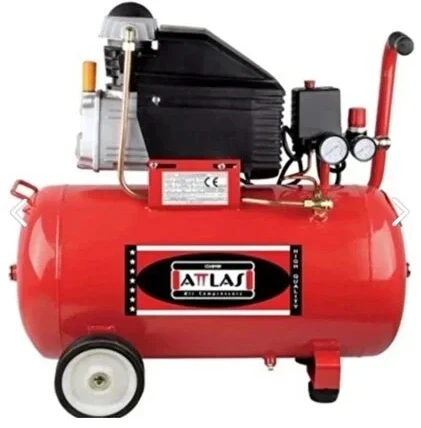 Attlas Zj 2050 J 50 L 2 Hp 220 V Monofaze Hava Kompresör ürün görseli 1