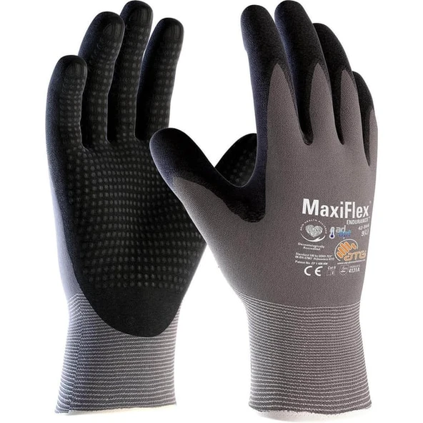 ATG MaxiFlex® Endurance™ with AD-APT® 42-844 Dotlu Mekanik İş Eldiveni Takım No:9 ürün görseli 1
