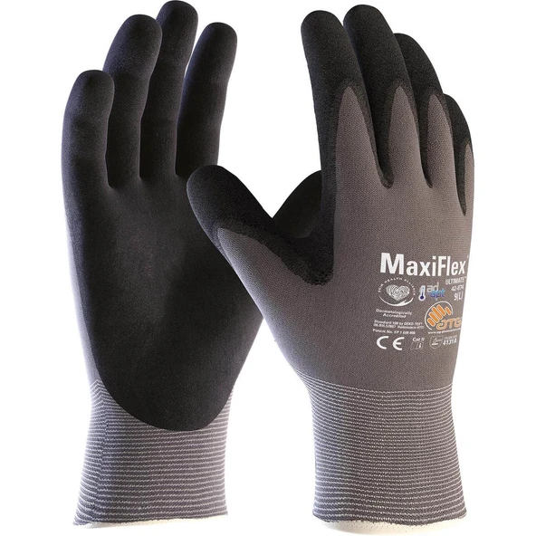 ATG MaxiFlex® Ultimate™ with AD-APT® 42-874 Mekanik İş Eldiveni Takım No:8 ürün görseli 1