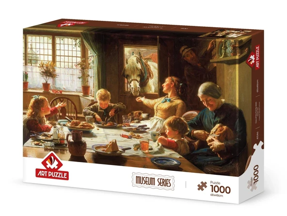 Art Puzzle Aileden Biri 1000 Parça 41046 ürün görseli 1