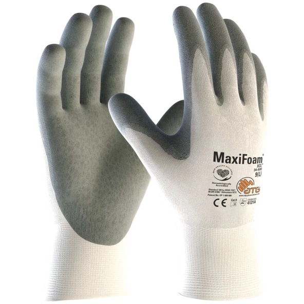 ATG MaxiFoam® Lite 34-600 Mekanik İş Eldiveni Takım No:10 ürün görseli 1