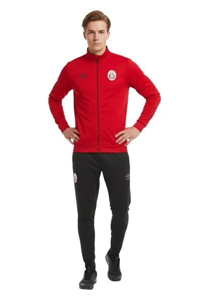 Galatasaray Lisanslı Umbro Kırmızı-Siyah Eşofman Takımı ürün görseli 1