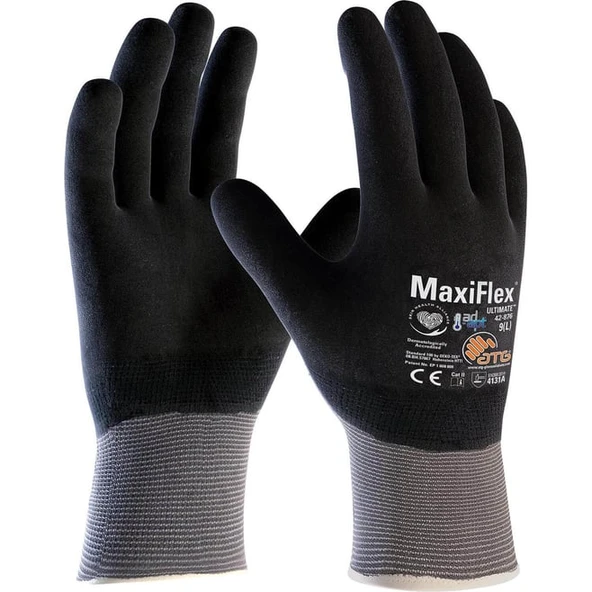 ATG MaxiFlex® Ultimate™ with AD-APT® 42-876 Mekanik İş Eldiveni Takım No:10 ürün görseli 1