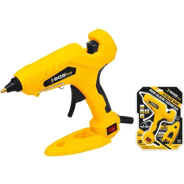 SGS 5291 60 W Mum Silikon Tabancası 11 mm Mum Silikon Uyumlu ürün görseli 1