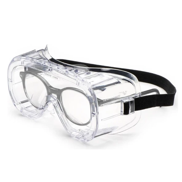 Univet 602 Clear 2 Gözlük Üstü Tam Koruma Goggle iş Gözlüğü ürün görseli 1