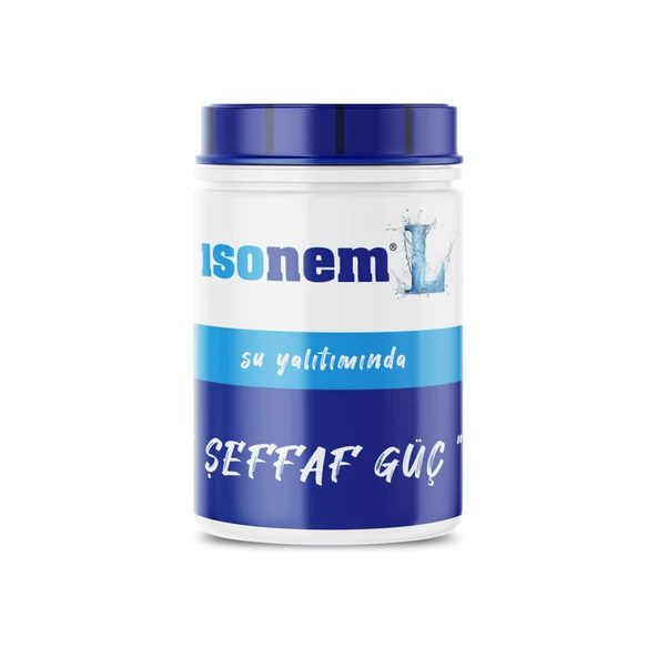 ISONEM L ŞEFFAF GÜÇ Şeffaf Su Yalıtım Malzemesi 1 L x 8 Ad / Koli ürün görseli 1