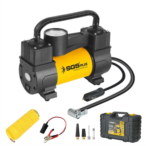 Sgs 5391 12 V 150 Psi Araç Kompresörü ürün görseli 1