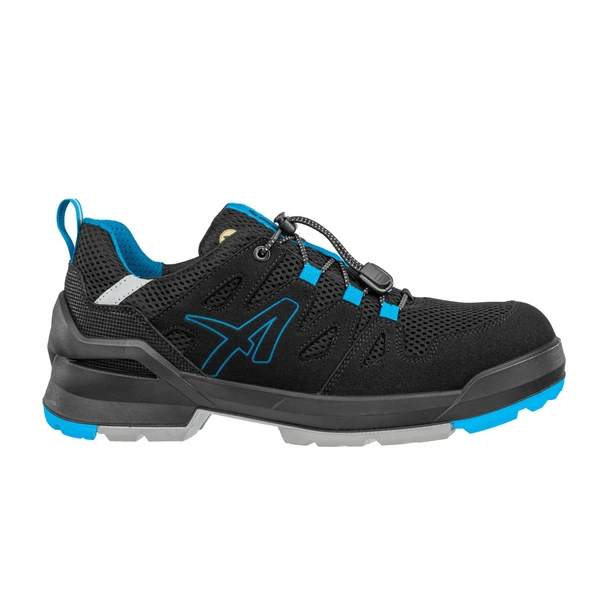 Fastpack Siyah/mavi Low S1PL Esd Iş Güvenliği Ayakkabısı 45 Numara ürün görseli 1
