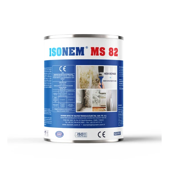 ISONEM MS82 Rutubet ve Nem Boyası 5 Kg ürün görseli 1