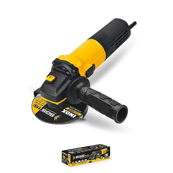 SGS 5109 Hi-Tech Profesyonel Avuç Taşlama Makinesi - 750W 115mm 11000 RPM ürün görseli 1