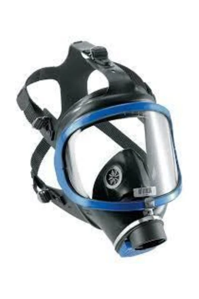 Drager X-plore 6300 Tam Yüz Maskesi Gaz Endüstriyel EPDM Gövde Rd40 Filtre Bağlantılı - Filtresiz ürün görseli 1