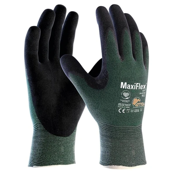 ATG MaxiFlex® Cut™ 34-8743 Kesilme Dirençli En İnce İş Eldiveni Takım No:7 ürün görseli 1