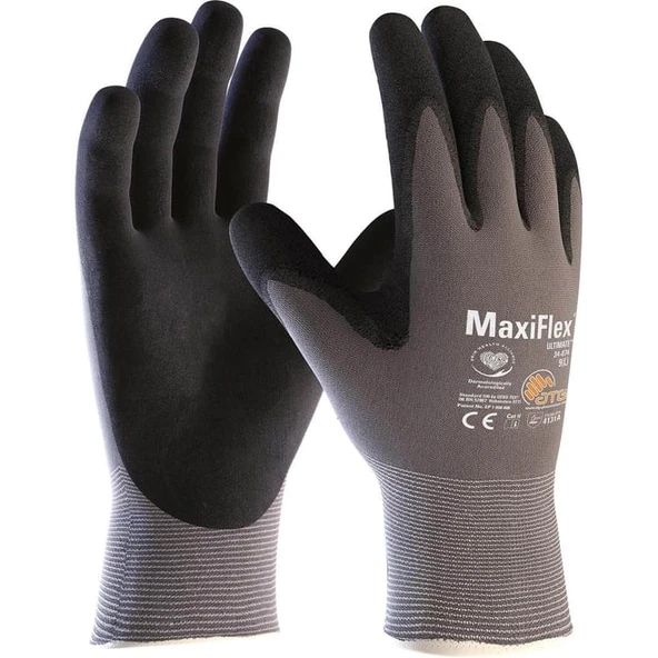 ATG MaxiFlex® Ultimate™ 34-874 Mekanik Montaj İş Eldiveni Takım No:8 ürün görseli 1