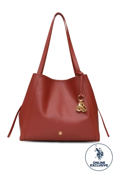 U.s. Polo Assn. Kadın Omuz Çantası Kiremit US25580 – Günlük Şık Tasarım, Hafif ve Kullanışlı ürün görseli 1