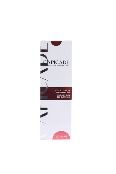 Capicade Yağlı Ve Akneli Ciltler Için Temizleme Jeli 150 Ml ürün görseli 1