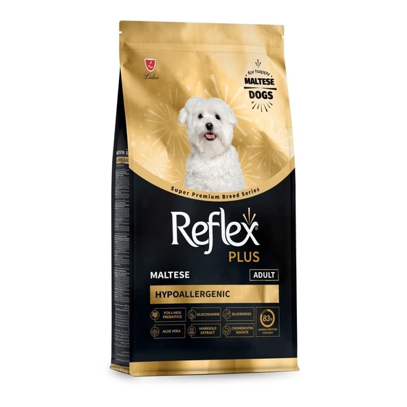 Reflex Plus Hipoalerjenik Maltese Yetişkin Köpek Maması 8 Kg ürün görseli 1