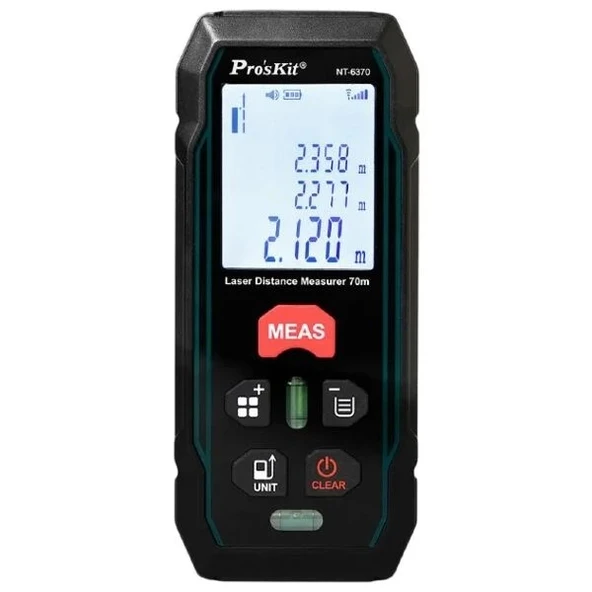 Proskit NT-6370 Lazer Mesafe Ölçer Lazermetre ürün görseli 1