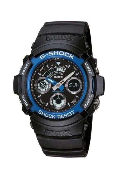 CASIO AW-591-2AVDR ERKEK KOL SAATİ ürün görseli 1