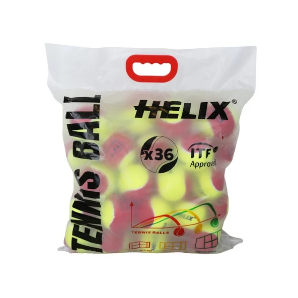 Helix Tenis Topu 4-7 yaş 36lı HT-800 ITF Onaylı ürün görseli 1